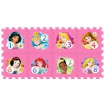 IMEX Toys Penové puzzle Disney Princess mat ZA3154